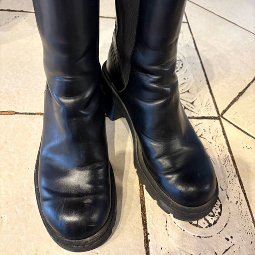 Zara boots used, black, size 39