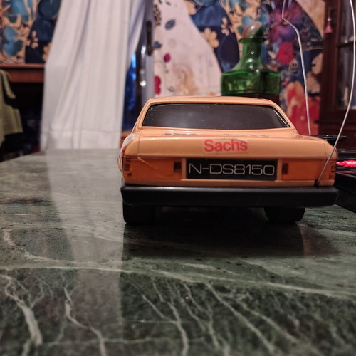 Mercedes-Benz W126 Dickie Racing Vintage Remote Control Car used