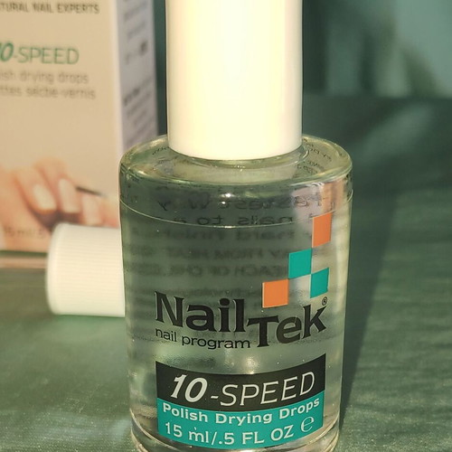 Nail Tek 10-Speed Polish Drying Drops 15ml new
