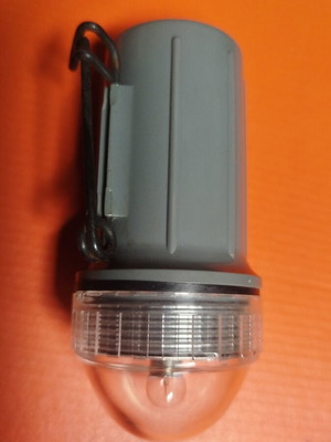 US Navy Vintage 1980 Flashlight New, Collectible