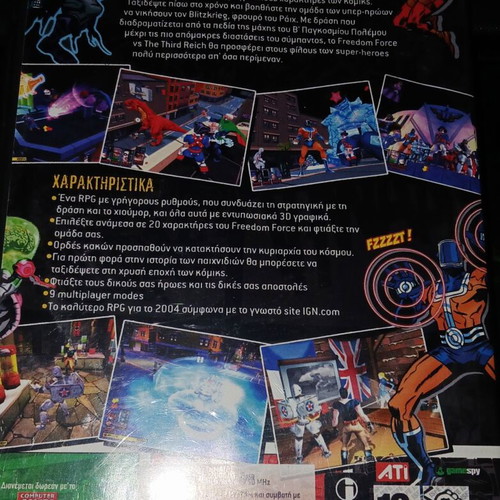 Freedom Force Vs The 3rd Reich PC used