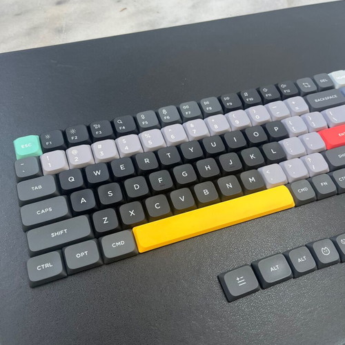 NuPhy Air75/96 Keycaps Coast Twilight Mix