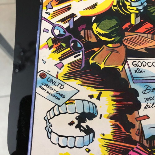 Destroyer Duck 1 like new, Eclipse Comics 1982