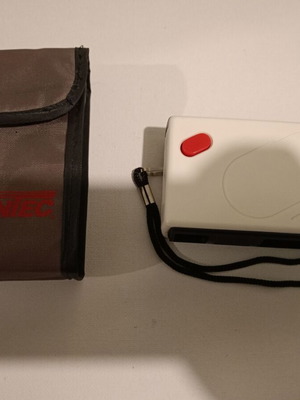 Vintage disposable camera used, decorative item