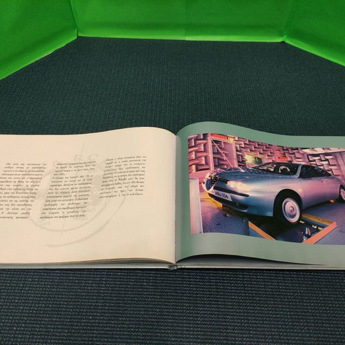 Official Alfa Romeo 156 album like new