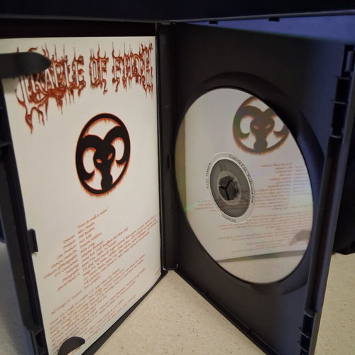 Cradle Of Filth PanDaemonAeon DVD