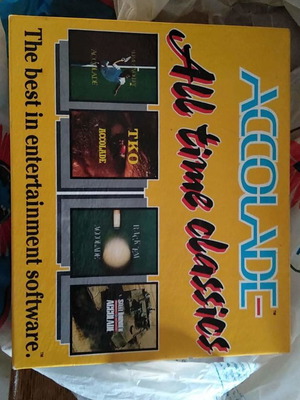 Accolade video-game πλήρες