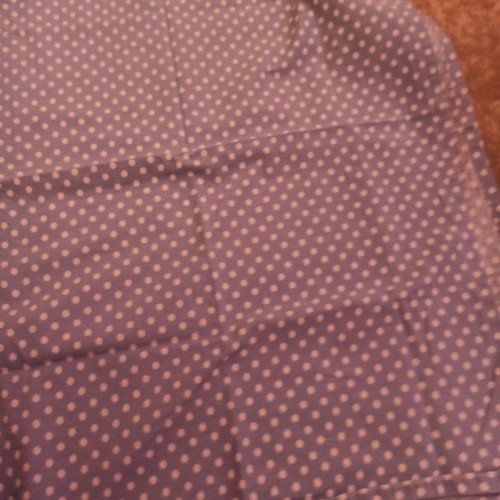 Baby swaddle new blue polka dot 65x1.05 cm