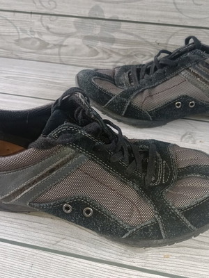 Geox Respira leather women's sneakers like new, size 38