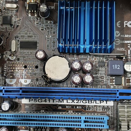 Desktop PC Intel Core 2 Quad Q8400, 6GB RAM, ASUS motherboard