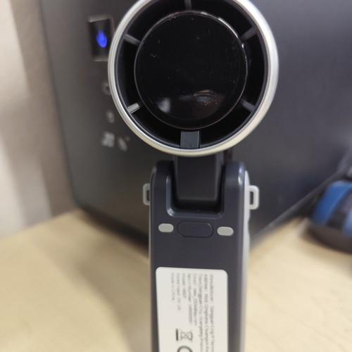 Turbo Fan USB-C Portable Rechargeable with 5 Speeds and Display