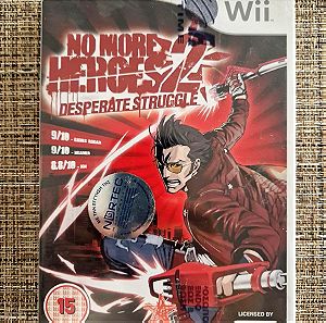 No More Heroes 2 (PAL Nintendo Wii) sealed