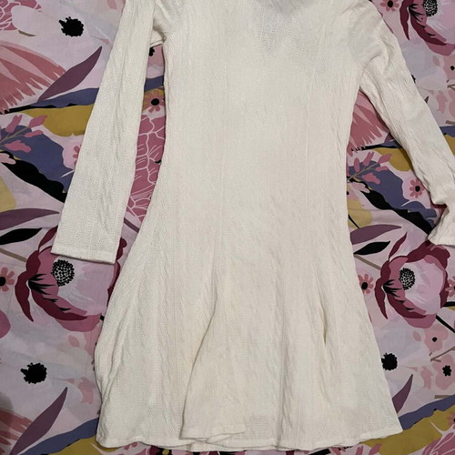 White dress used, size M