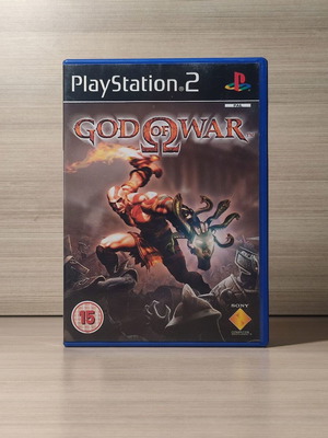 God of War PS2 promo παιχνίδι, αγγλική έκδοση