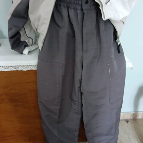 Tracksuit like new, size M with details on the pants
