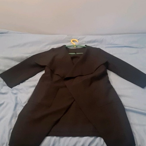 Oh Polly black panofori used, size UK 8