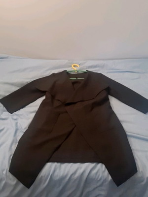 Oh Polly black panofori used, size UK 8