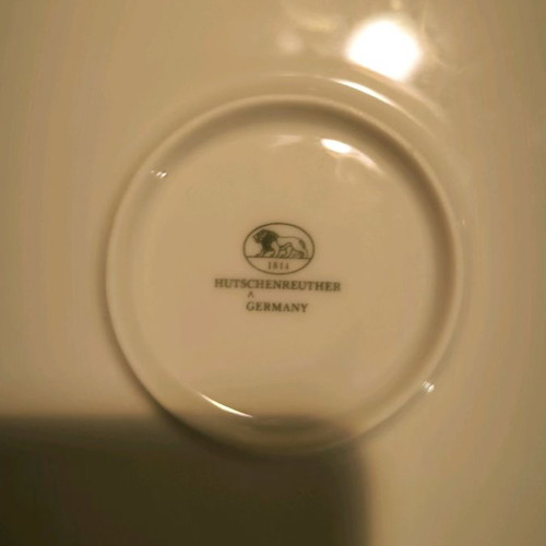 Hutschenreuther platter without any damage