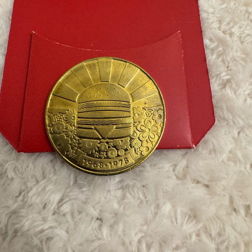 MacCoin 50 Years BigMac Anniversary Collectible Coin like new