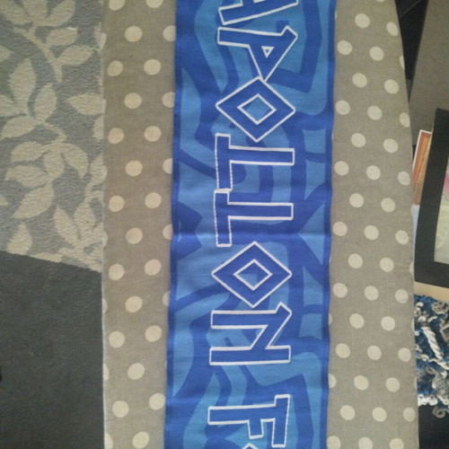 Apollon Limassol scarf new, official replica