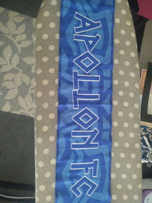 Apollon Limassol scarf new, official replica