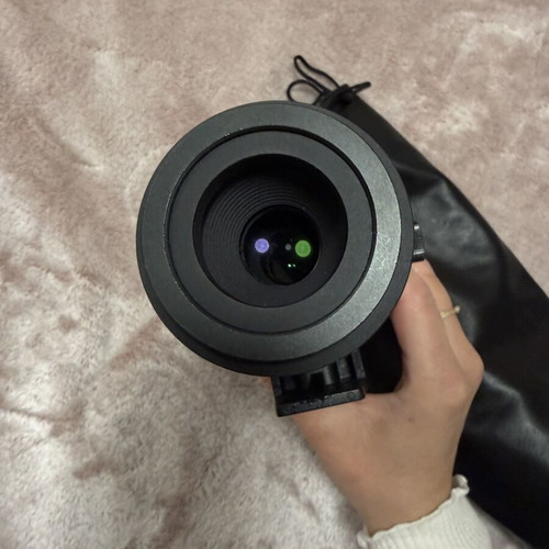 Manual telephoto lens 420-800mm