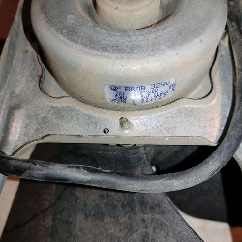 Fan with brushless motor used, powerful airflow
