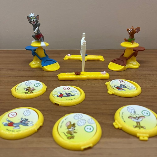 Tom and Jerry Kinder figures new, set