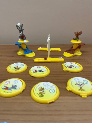 Tom and Jerry Kinder figures new, set