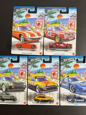 Hot Wheels Japan new, unbreakable
