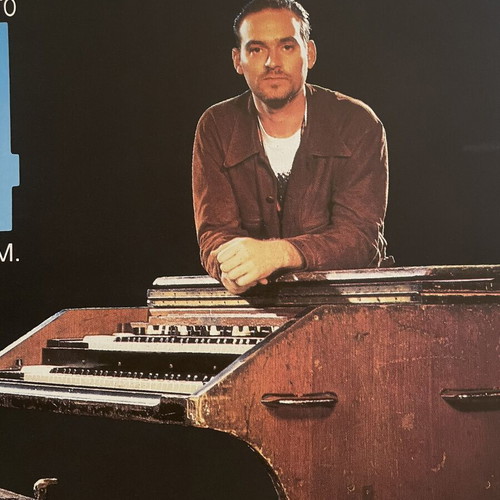 James Taylor Quartet original 1990s music poster, Rodon Athens
