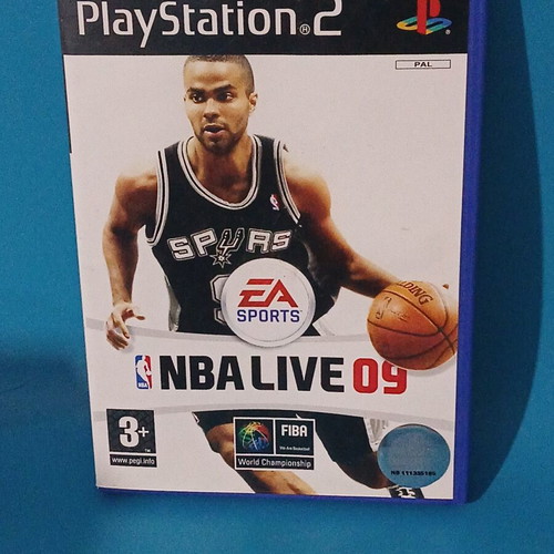 NBA Live 09 PlayStation 2 game very good condition