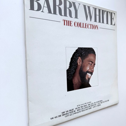 Barry White The Collection LP like new, pop