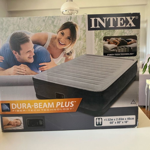 Inflatable mattress bed like new
