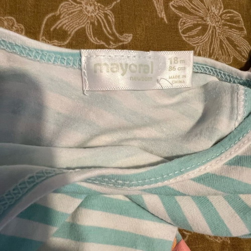 Mayoral swimsuit set 18 months like new