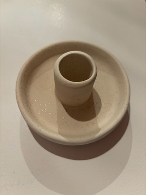 Ceramic candlestick new