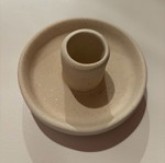 Ceramic candlestick new