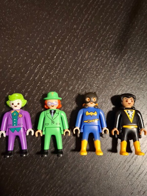 Φιγούρες DC Heroes Playmobil Kinder Surprise σετ