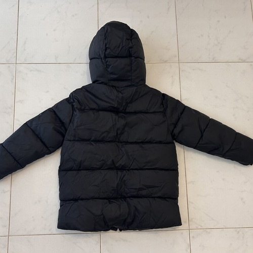 Puffer jacket Zara Kids size 8, black, used