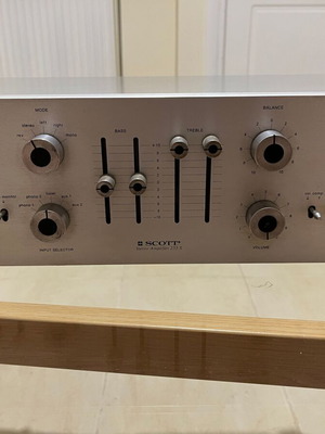Vintage HH Scott 255 S Stereo Amplifier used