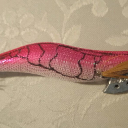 Squid fishing lures new, sizes 3 and 3.5, set of 4 pieces