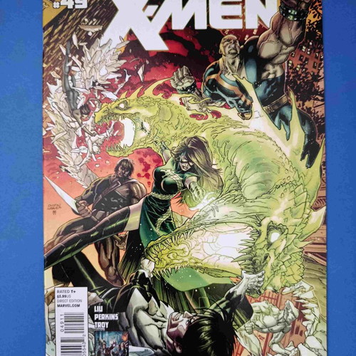 Astonishing X-Men 49 comic book used, English