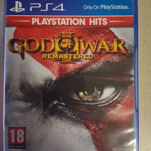 God of War Remastered PS4 game