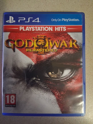 God of War Remastered PS4 game