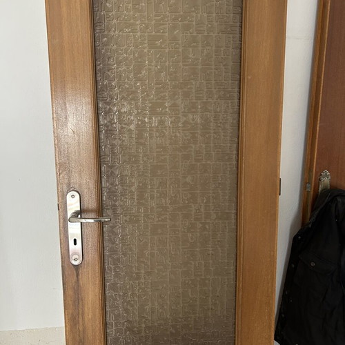 Wooden doors used from renovation