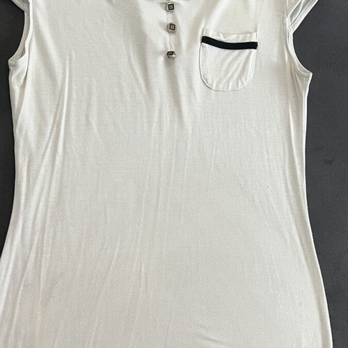 Oscar shirt with buttons like new, white, size S