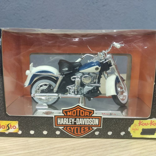 Maisto Harley-Davidson 1958 FLH Duo-Glide scale model 1/18
