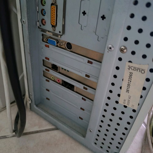 Quest desktop computer used