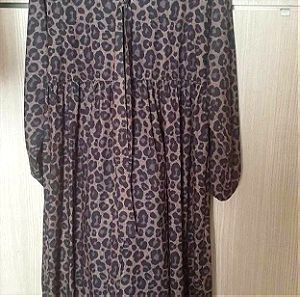 Karavan KRVN  Josephine Leopard dress One size