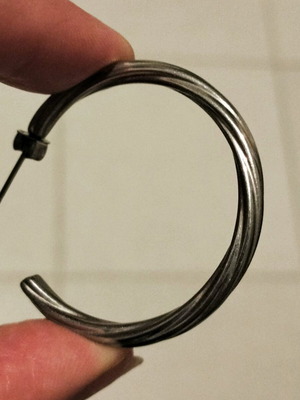 Hoop earrings